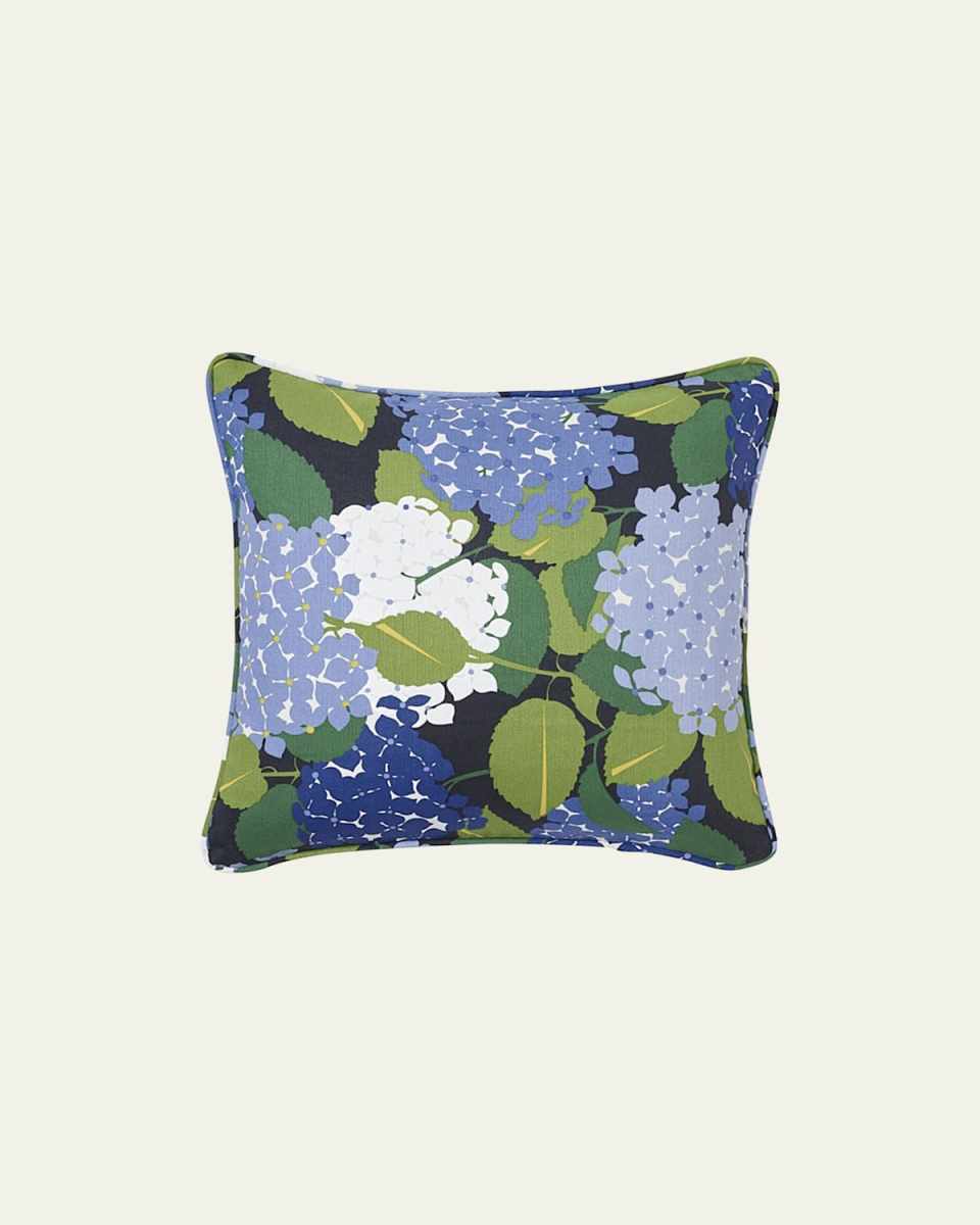 Hydrangea 18" Pillow